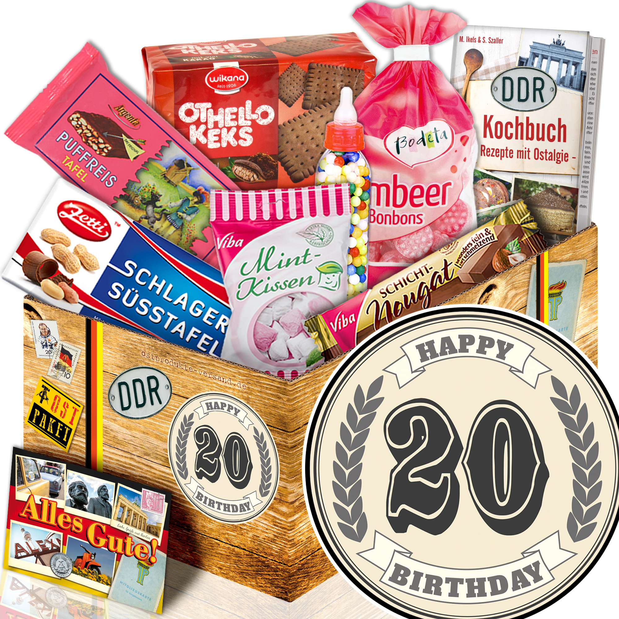 Geschenk Geburtstag Geschenke Zum Geburtstag Mann Ddr Sussigkeiten Eur 14 99 Picclick De